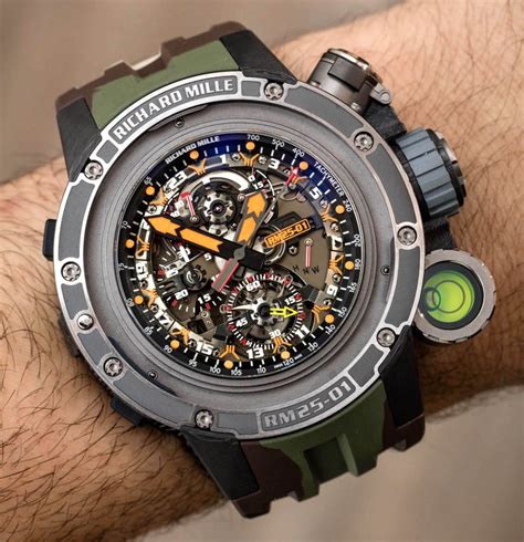 richard mille rm 25 01 tourbillon adventure|Richard Mille tourbillon manual.